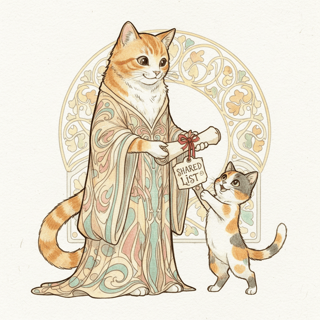 Team & Family Sharing